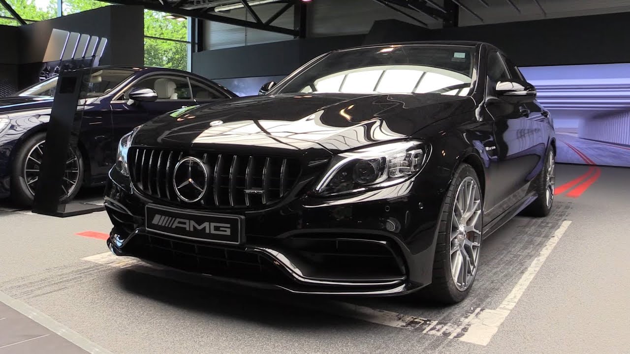 Đánh giá xe MercedesAMG C63 2019 kèm hình ảnh nội ngoại thất mới nhất   MuasamXecom