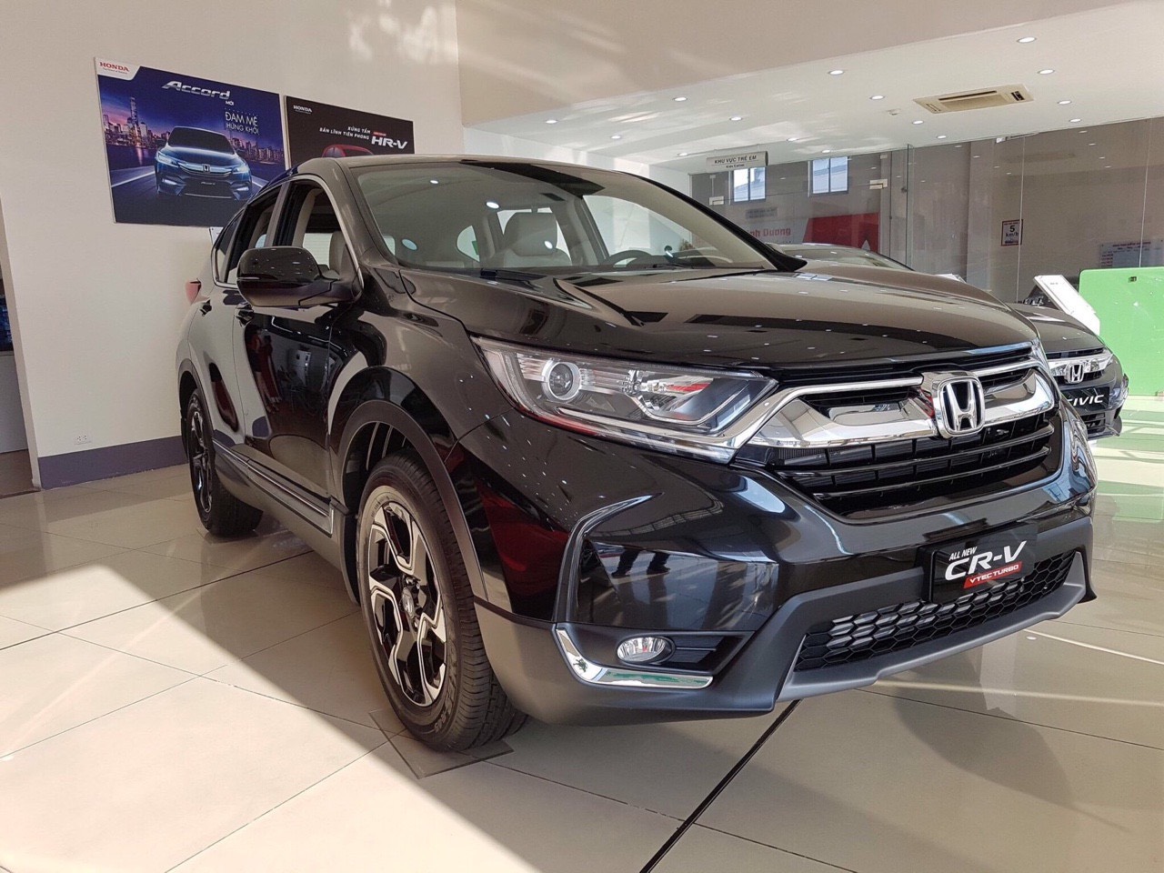 Đánh giá Honda CR-V 2022 - Xe nhập Thái, Động cơ tăng áp mạnh mẽ