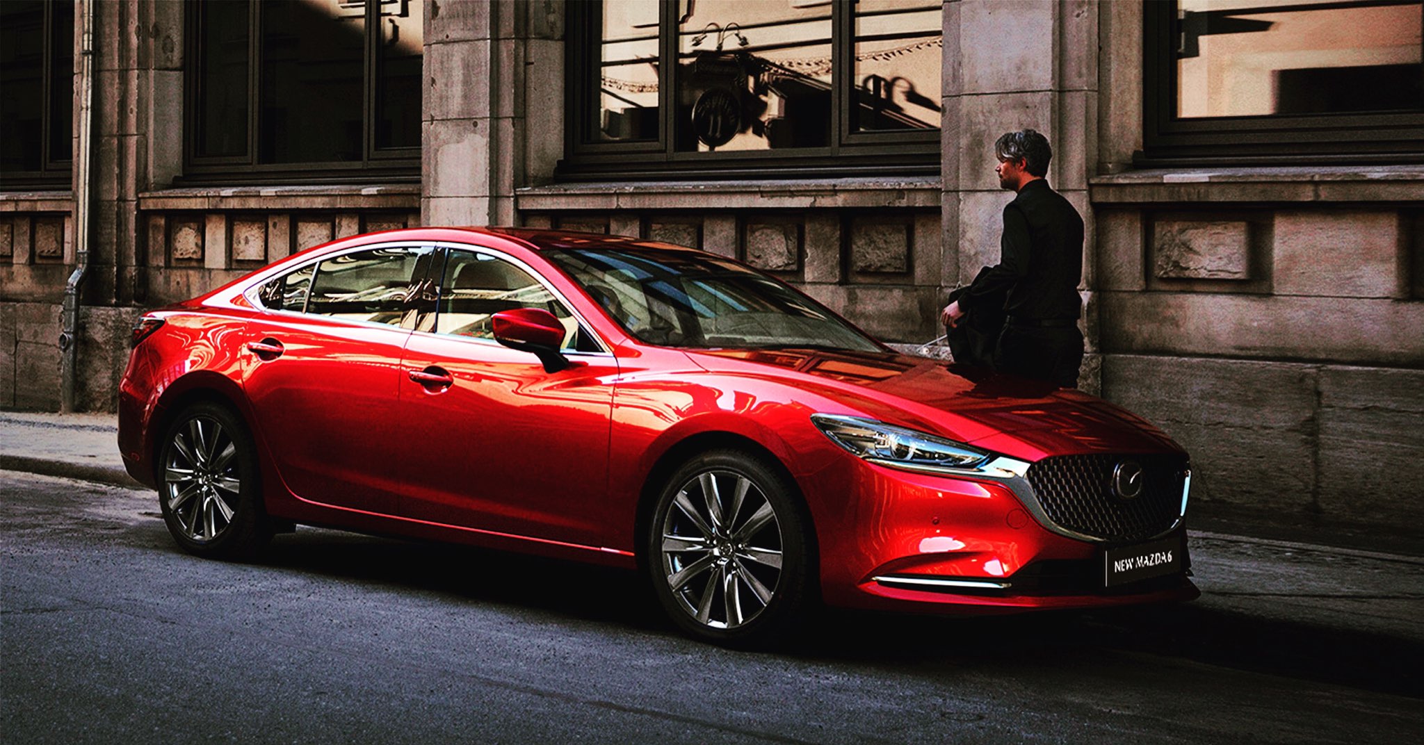Mazda6 - lựa chọn sáng giá ở tầm 900 triệu đồng | Mazda Long Biên